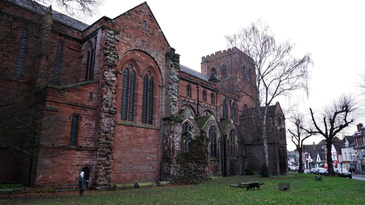 Abbey Foregate Шрусбери Экстерьер фото