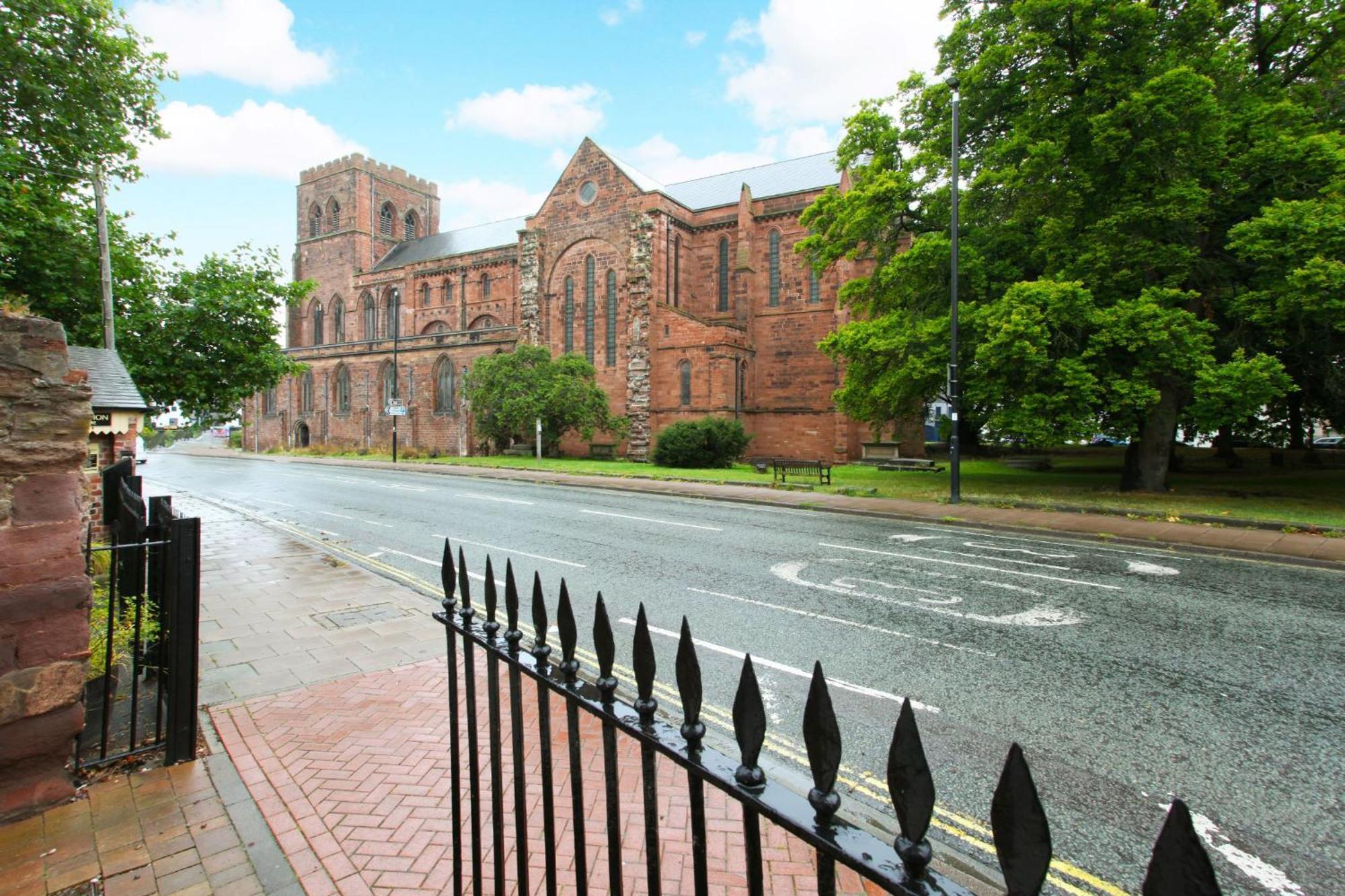 Abbey Foregate Шрусбери Экстерьер фото